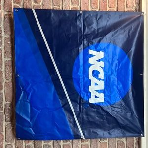 Vintage NCAA wall decor